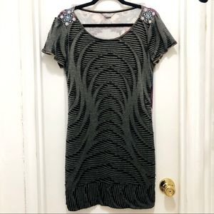 Custo Barcelona Mid Length Dress Gray